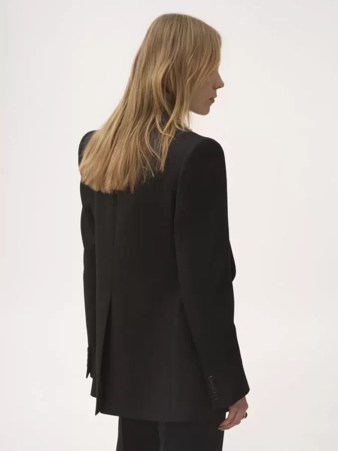 Veste de smoking en laine grain de poudre Veste de smoking en laine grain de poudre