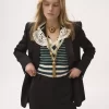 Veste de smoking en laine grain de poudre Veste de smoking en laine grain de poudre
