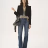 Veste Spencer courte en crêpe de laine Veste Spencer courte en crêpe de laine