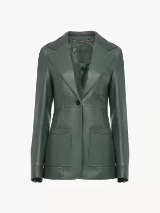 Veste sur mesure en cuir
