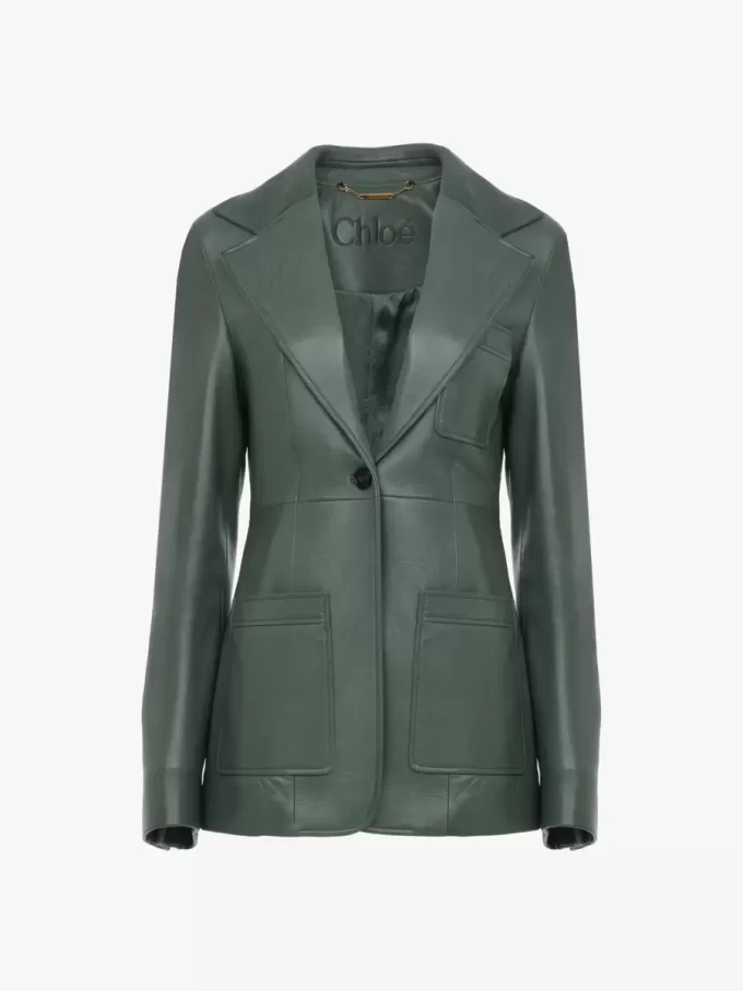 Veste sur mesure en cuir Veste sur mesure en cuir