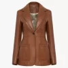 Veste sur mesure en cuir Veste sur mesure en cuir
