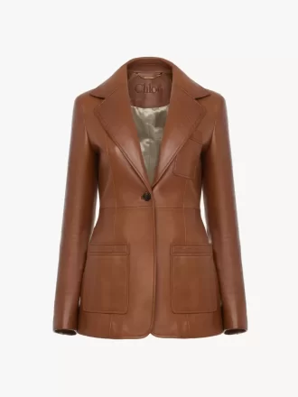 Veste sur mesure en cuir