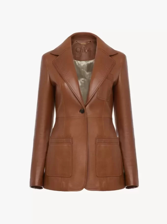 Veste sur mesure en cuir Veste sur mesure en cuir