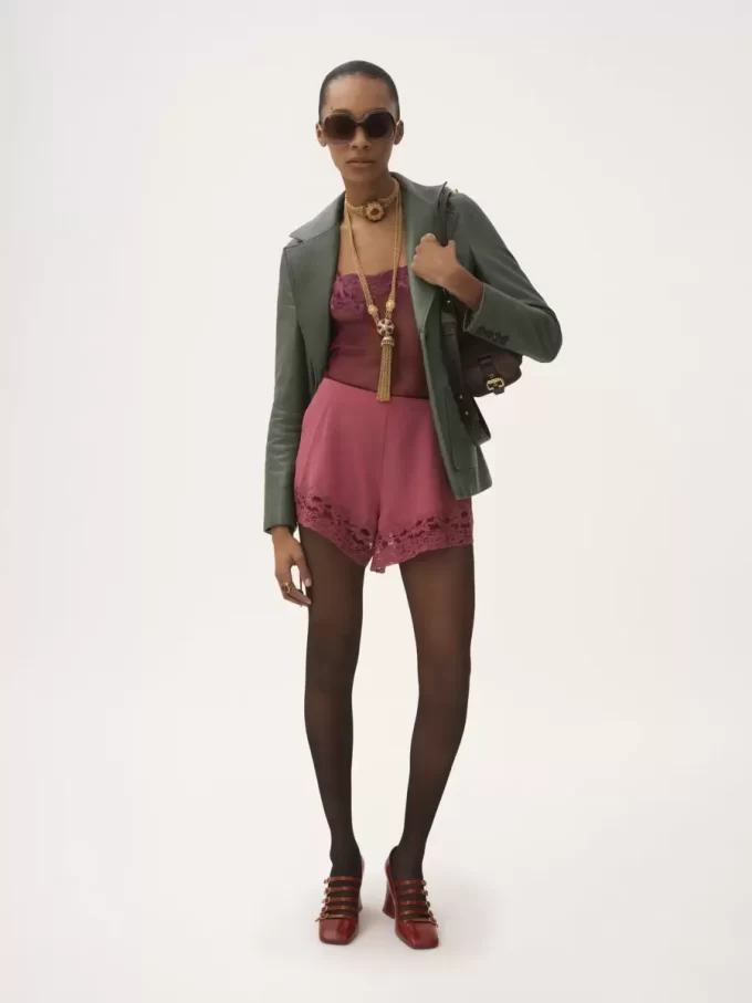 Veste sur mesure en cuir Veste sur mesure en cuir