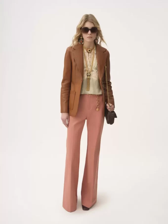 Veste sur mesure en cuir Veste sur mesure en cuir