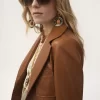 Veste sur mesure en cuir Veste sur mesure en cuir