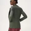 Veste sur mesure en cuir Veste sur mesure en cuir