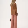 Veste sur mesure en cuir Veste sur mesure en cuir