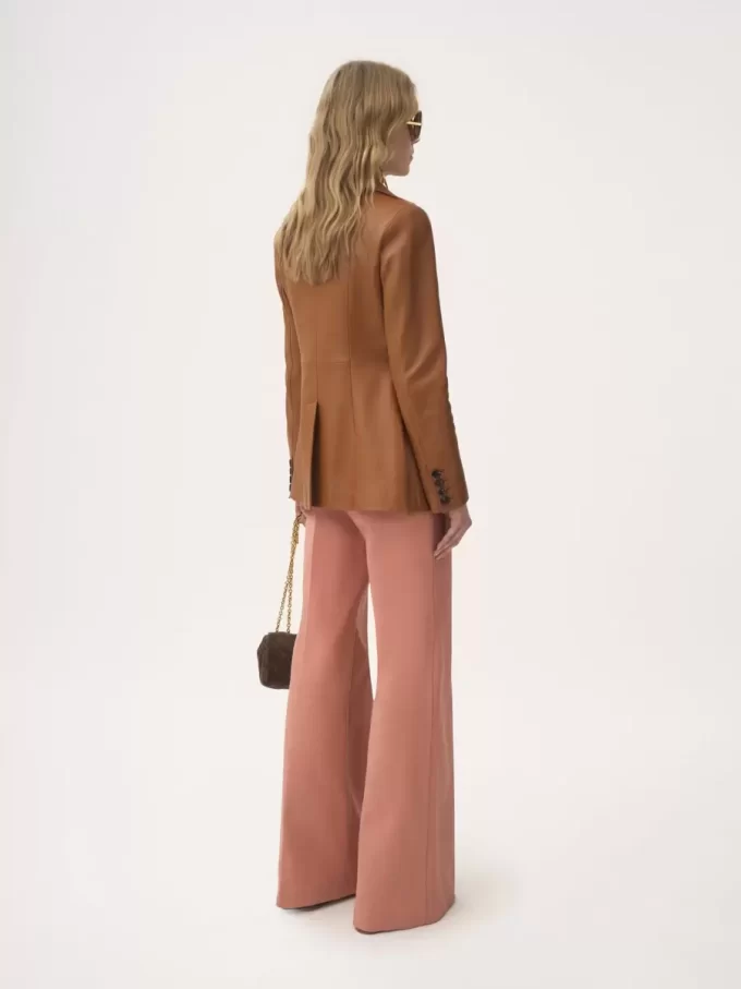 Veste sur mesure en cuir Veste sur mesure en cuir