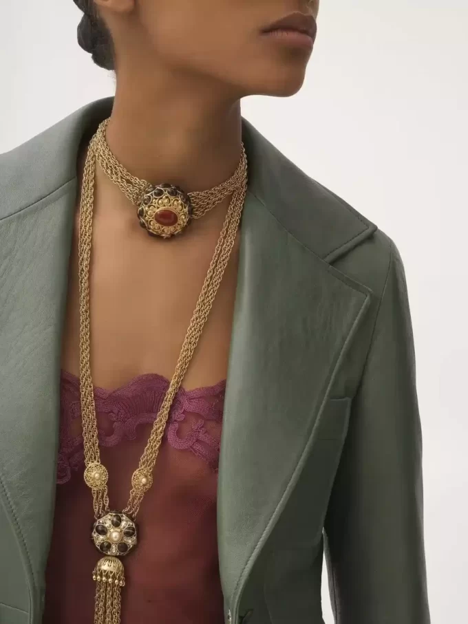 Veste sur mesure en cuir Veste sur mesure en cuir