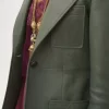 Veste sur mesure en cuir Veste sur mesure en cuir