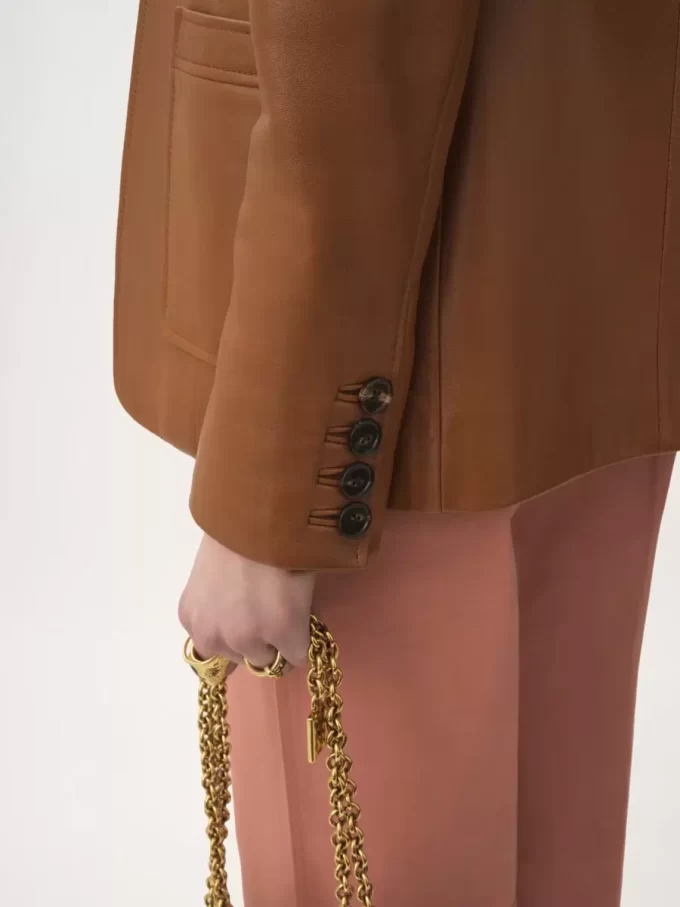 Veste sur mesure en cuir Veste sur mesure en cuir