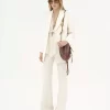 Veste sur mesure en jacquard de coton mélangé Veste sur mesure en jacquard de coton mélangé