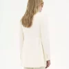 Veste sur mesure en jacquard de coton mélangé Veste sur mesure en jacquard de coton mélangé