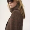 Veste sur mesure en laine à carreaux Veste sur mesure en laine à carreaux