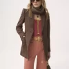 Veste sur mesure en laine à carreaux Veste sur mesure en laine à carreaux