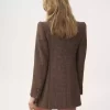 Veste sur mesure en laine à carreaux Veste sur mesure en laine à carreaux