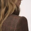 Veste sur mesure en laine à carreaux Veste sur mesure en laine à carreaux