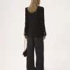 Veste tailleur croisée en bouclette de laine Veste tailleur croisée en bouclette de laine