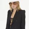 Veste tailleur en laine grain de poudre Veste tailleur en laine grain de poudre