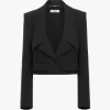 Veste tailleur Heritage en gabardine de laine Veste tailleur Heritage en gabardine de laine