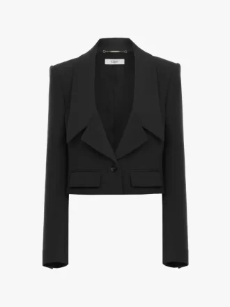Veste tailleur Heritage en gabardine de laine
