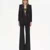 Veste tailleur Heritage en gabardine de laine Veste tailleur Heritage en gabardine de laine