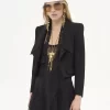 Veste tailleur Heritage en gabardine de laine Veste tailleur Heritage en gabardine de laine